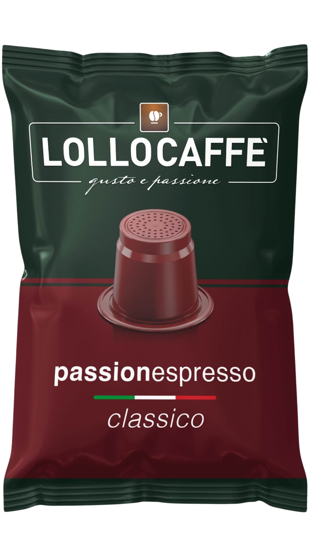 Lollo Caffè Classico Nespresso®*-kompatibla kapslar