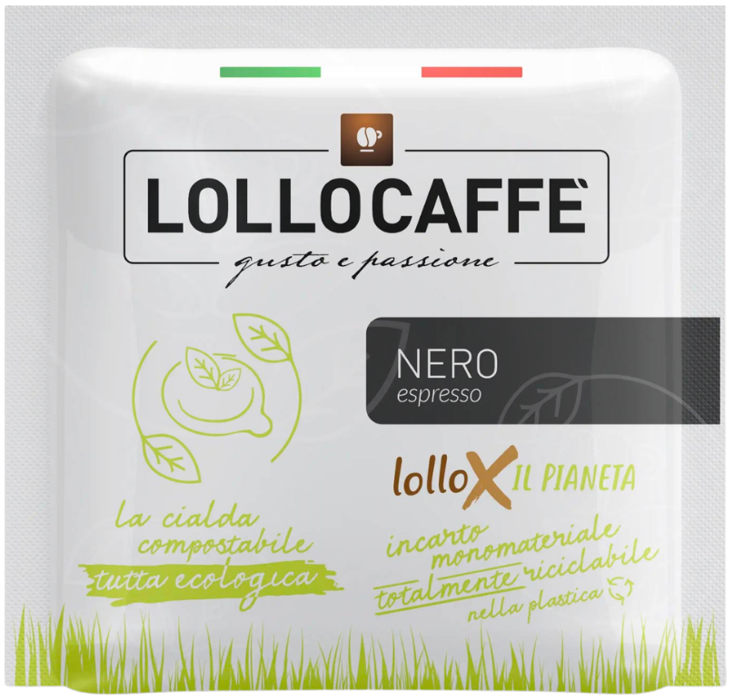 Lollo Caffe ESE Pods Nero