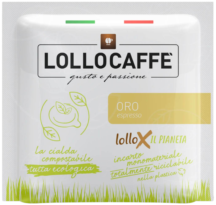Lollo Caffe Cialde ESE Pods Oro