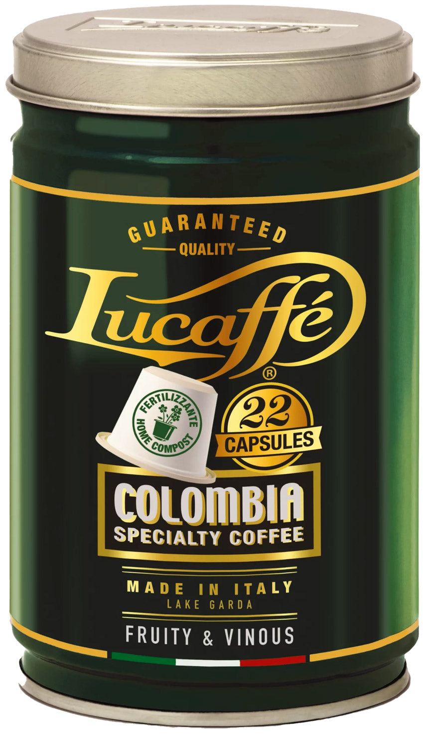 Lucaffè Colombia Nespresso®*-kompatibla kapslar