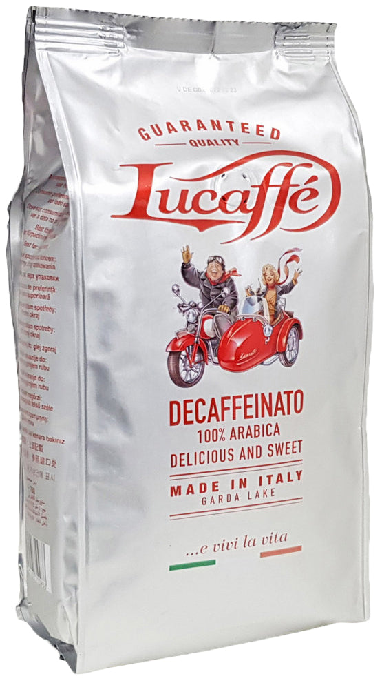 Lucaffe Espresso Decaffeinato Koffeinfri