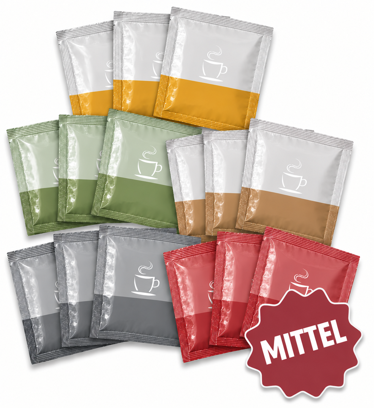 Smakprovset MELLAN Espresso ESE Pods