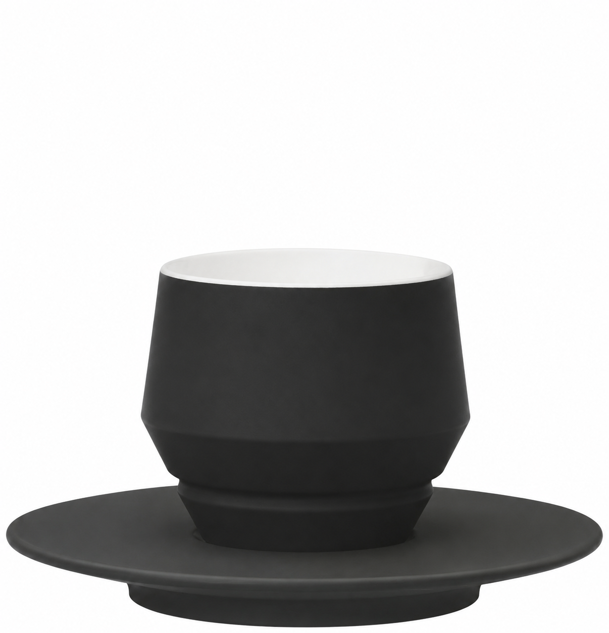 Maniko Cappuccinokopp Svart matt