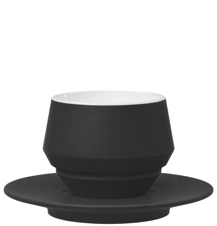 Maniko Lattekopp Svart matt
