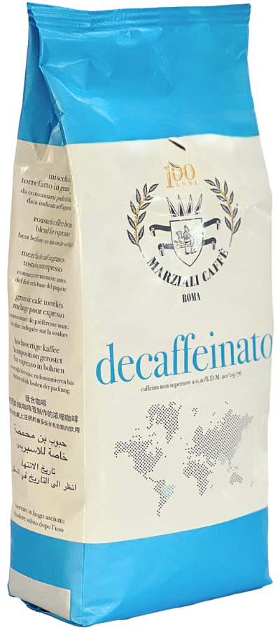 Marziali Caffè Decaffeinato - Koffeinfri Espresso