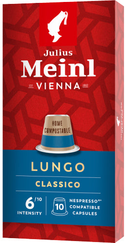 Meinl Lungo Nespresso®* kompatibla kapslar