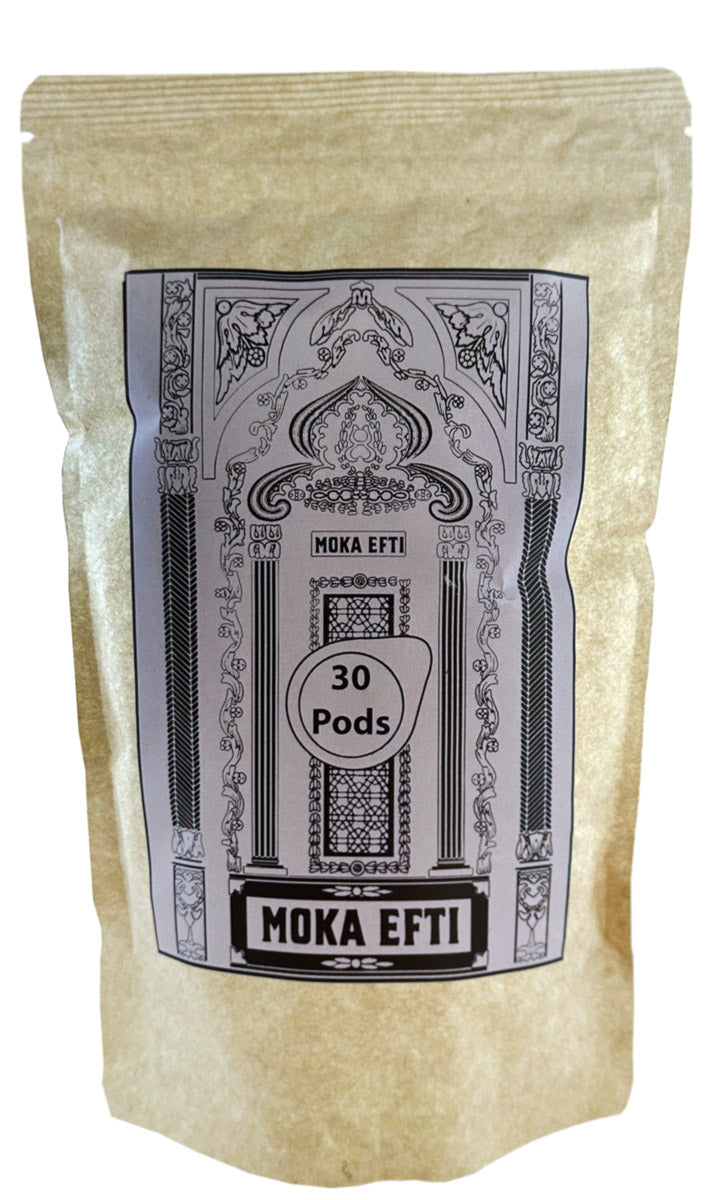 Moka Efti 100% arabica ESE Lungo Pods