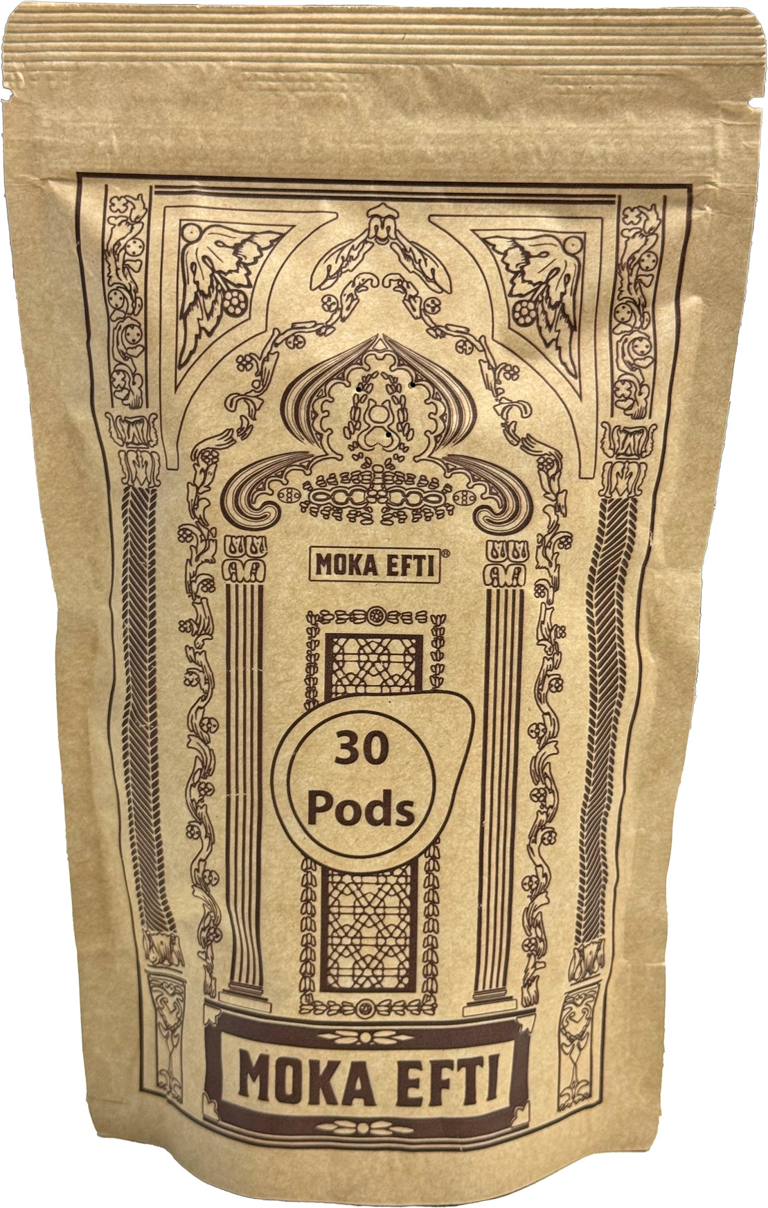 Moka Efti oförpackade ESE Pods Vigoroso