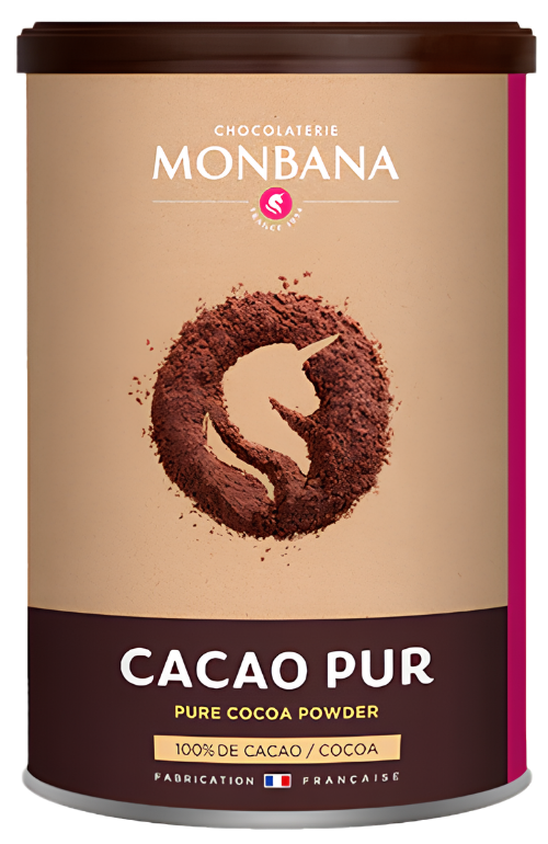 Monbana Trinkschokolade 100% Kakao PUR