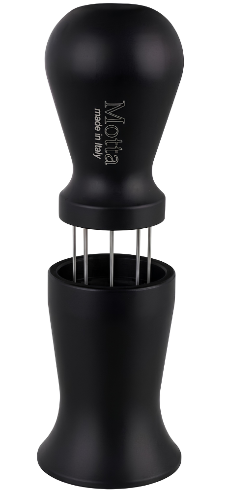 Motta WDT Tool Set – Kaffefördelare och hållare i rostfritt stål