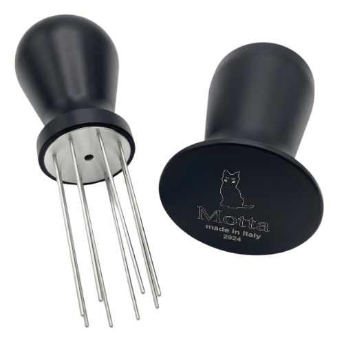 Motta WDT Tool Set – Kaffefördelare och hållare i rostfritt stål