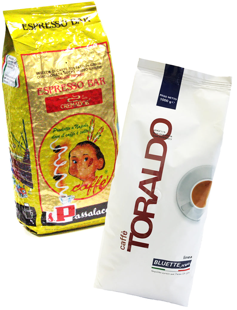 Provset Napoli - Syditalienskt espressokaffe