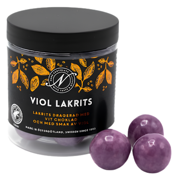 Narr Lakritzkugeln Veilchen