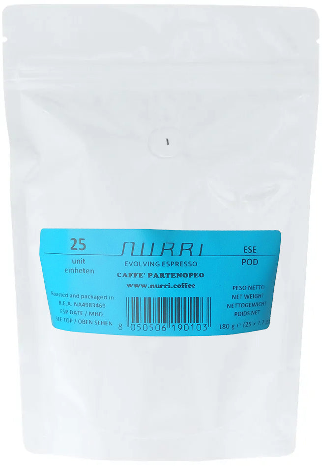 Nurri Napoletano - Partenopeo ESE Pods utan förpackning