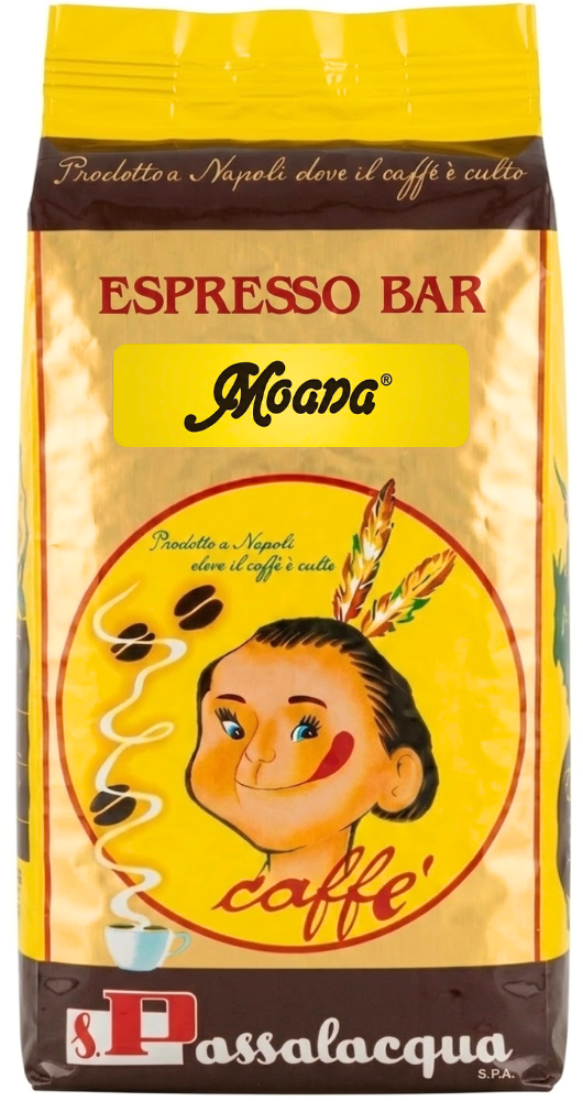 Passalacqua Moana Espressobönor