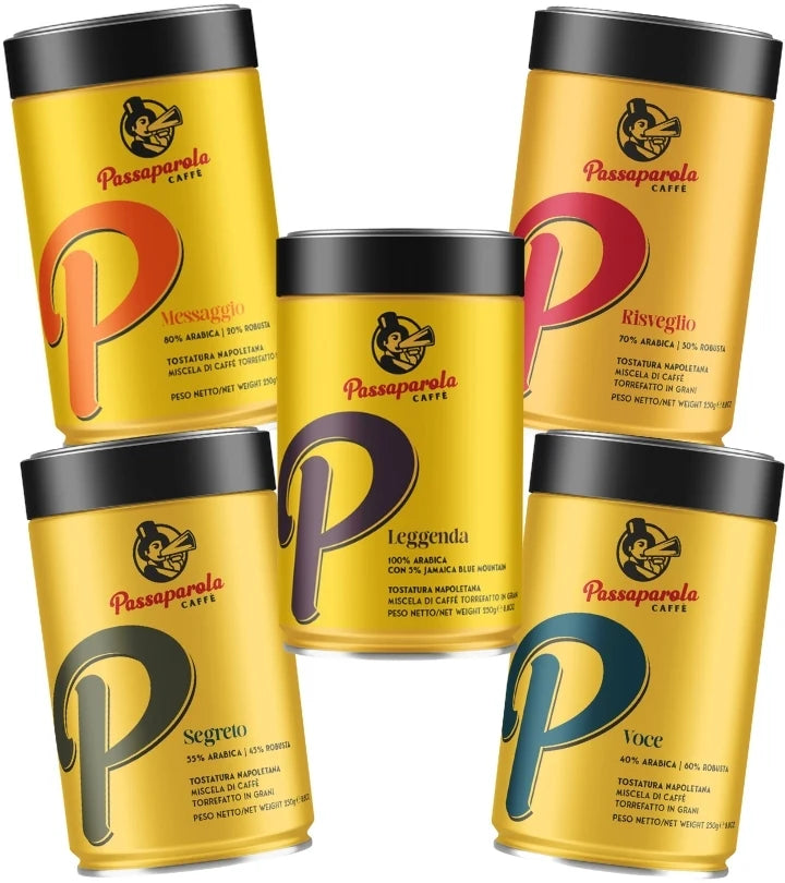 Passaparola Espresso Provpaket