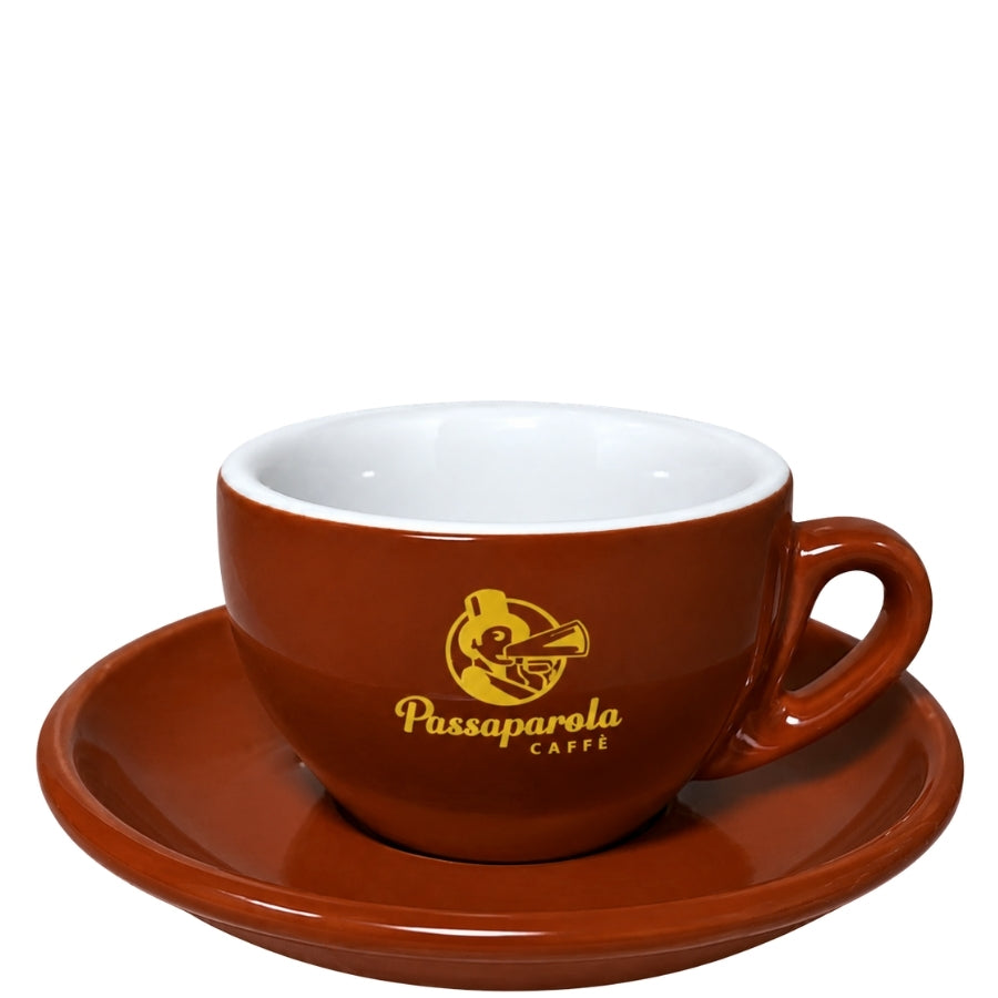 Passaparola Cappuccinokopp Brun
