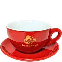 Passaparola Lattekopp Röd