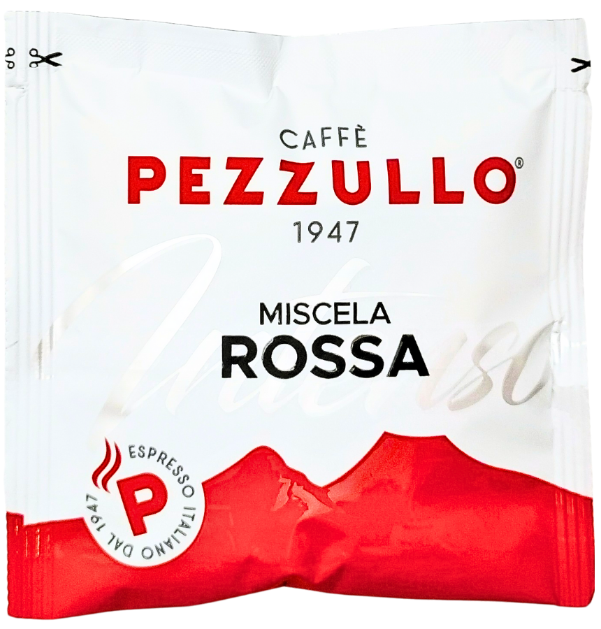 Pezzullo Caffè Espresso Rossa ESE Pods