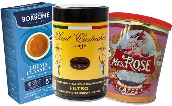 Provset Malet Filterkaffe