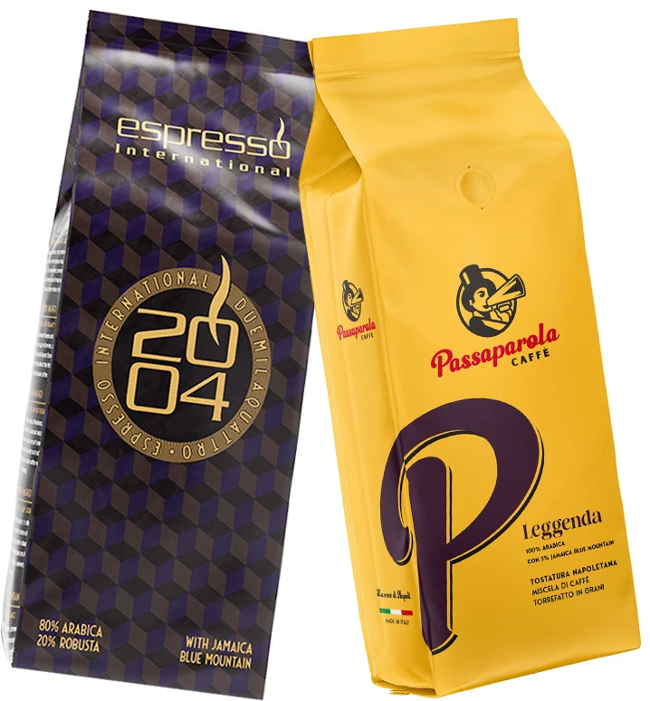 Jamaica Blue Mountain Espresso Provset Altura