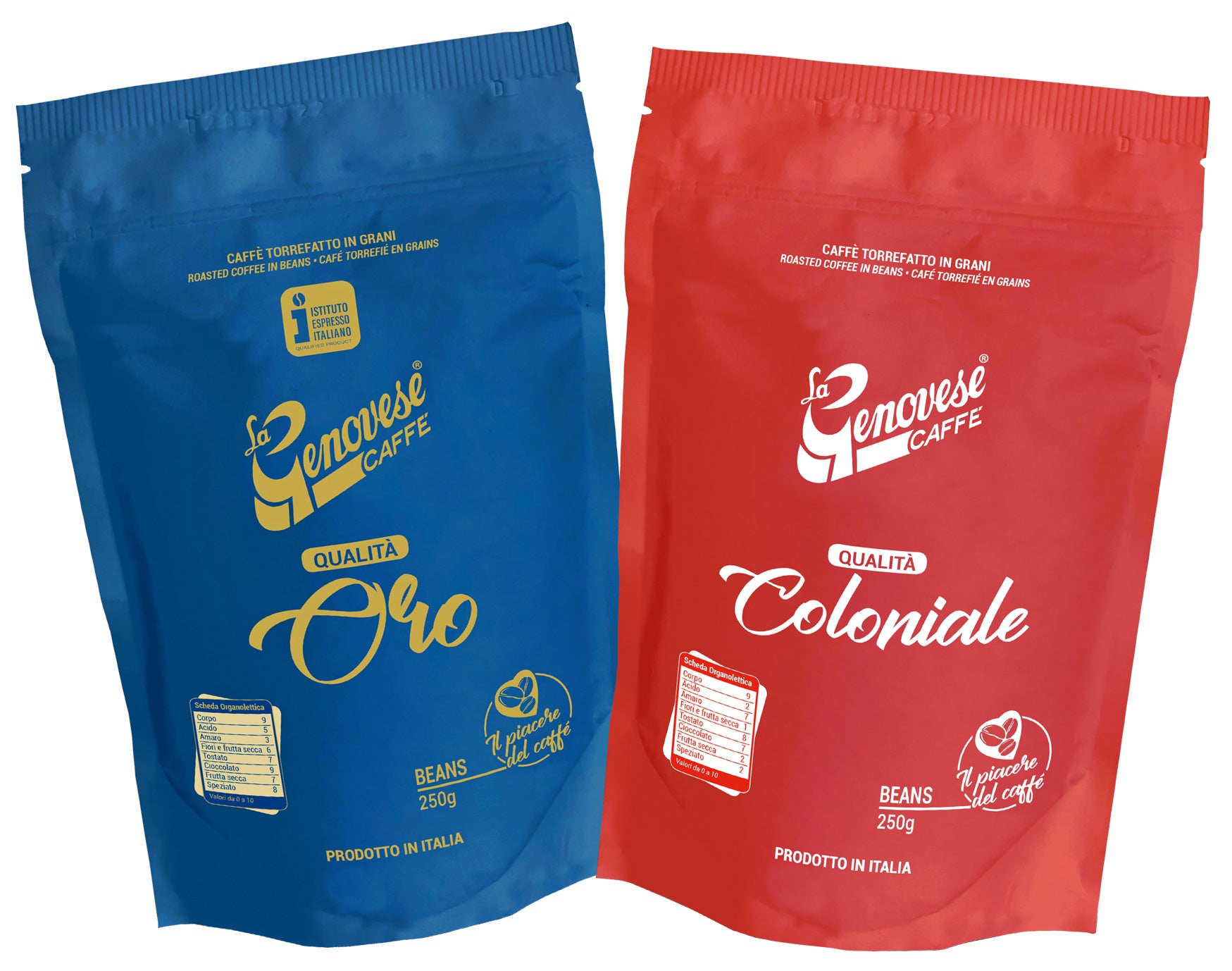 La Genovese Caffè - Provset 2 x 250g