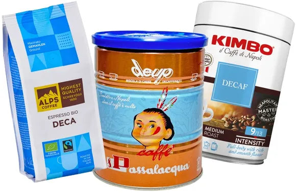 Espresso Provset Decaf Trio