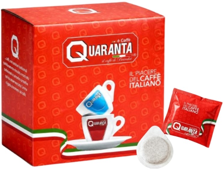 Quaranta Espresso ESE Pods