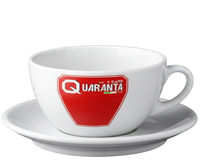 Quaranta Caffè Lattekopp