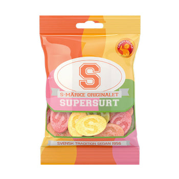 S-märke Supersurt
