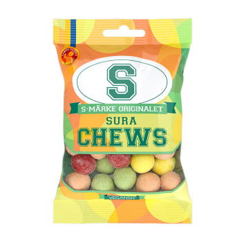S-märke Sura Chews