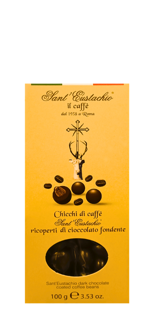 Sant'Eustachio Kaffebönor med choklad - Presentbox