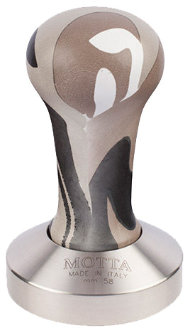 Motta – Rostfri stål tamper Mimetic 58 mm plane base