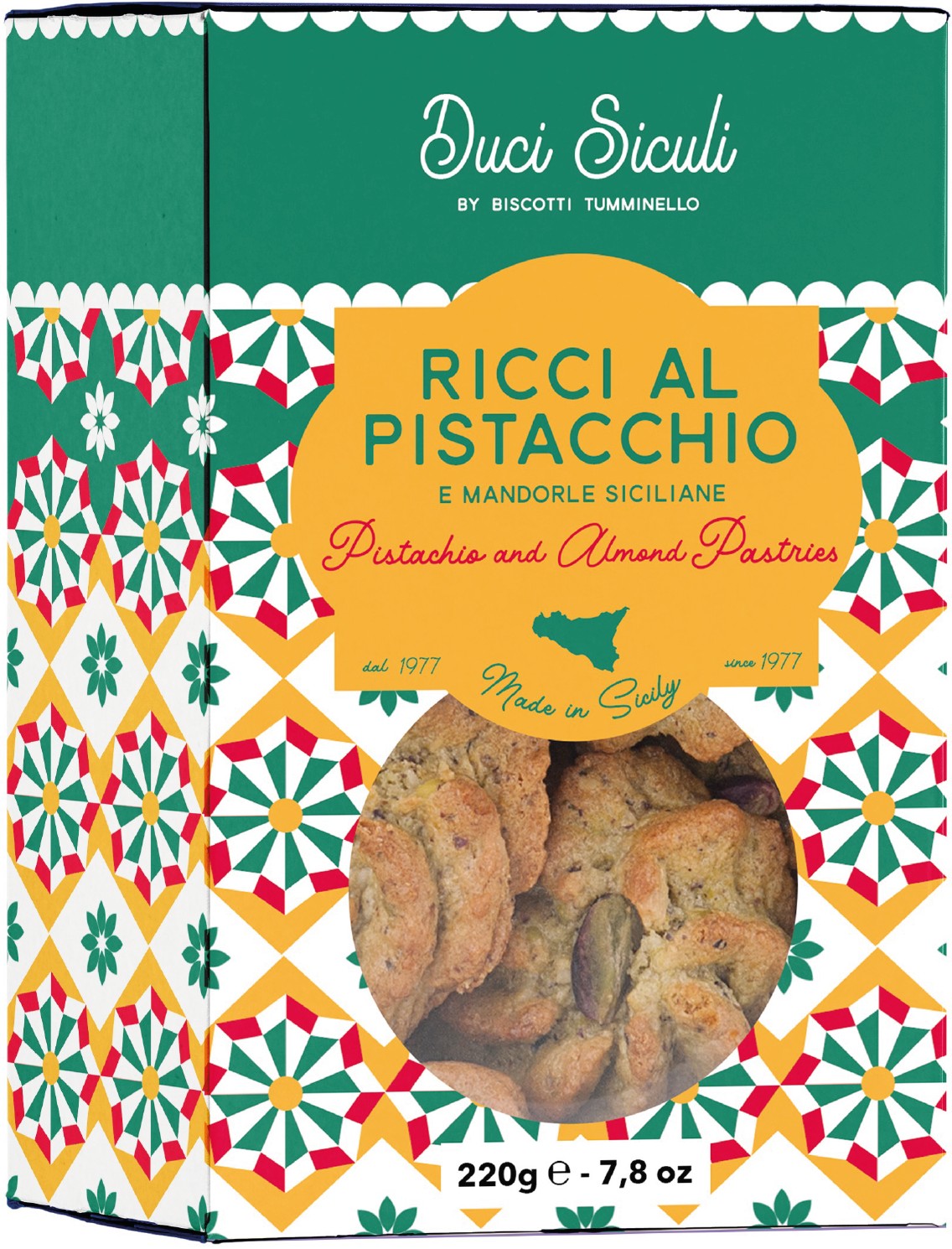 Tumminello Ricci al Pistacchio