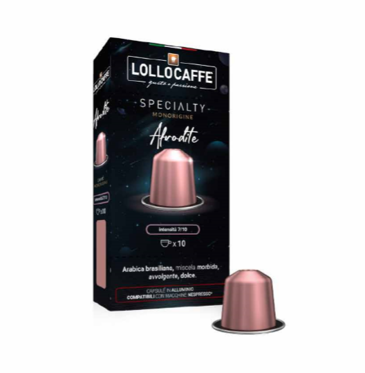 Lollo Caffè Afrodite Nespresso®-kompatibla kapslar
