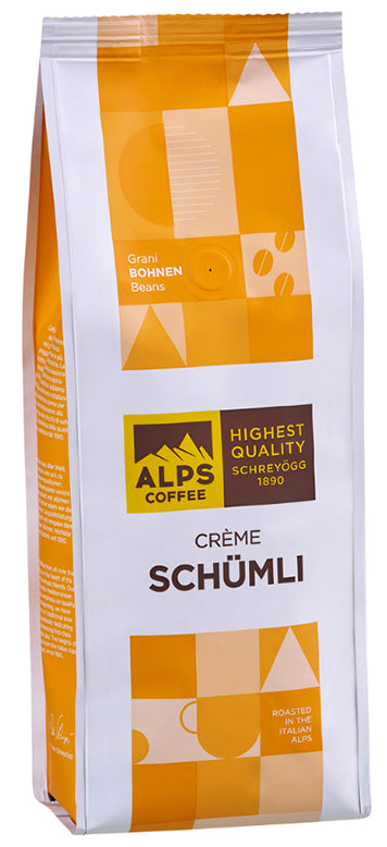 Alps Coffee Kaffe Creme Schümli