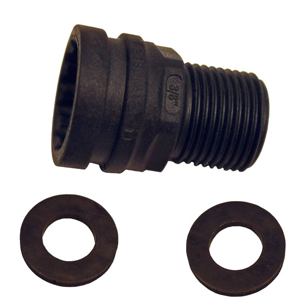 BWT FLEX Connector Straight 3/8"