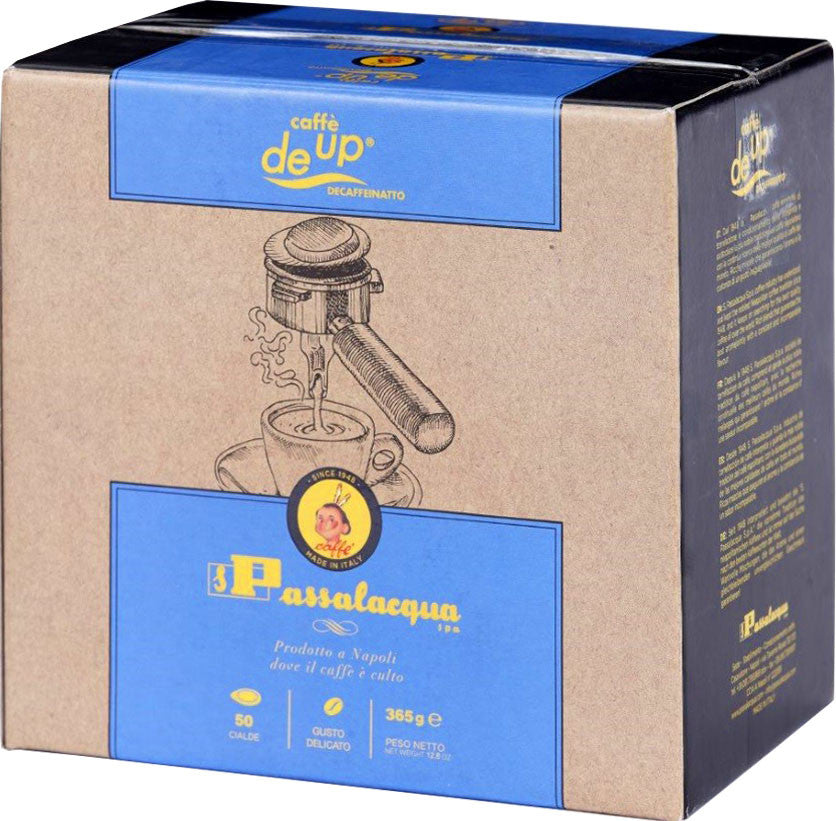 Passalacqua Koffeinfria ESE Pods
