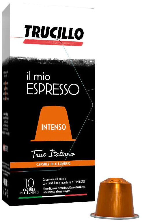 Trucillo Nespresso®*-kompatibla kapslar Intenso