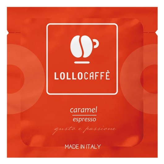 Lollo Caffè Caramello ESE Pods