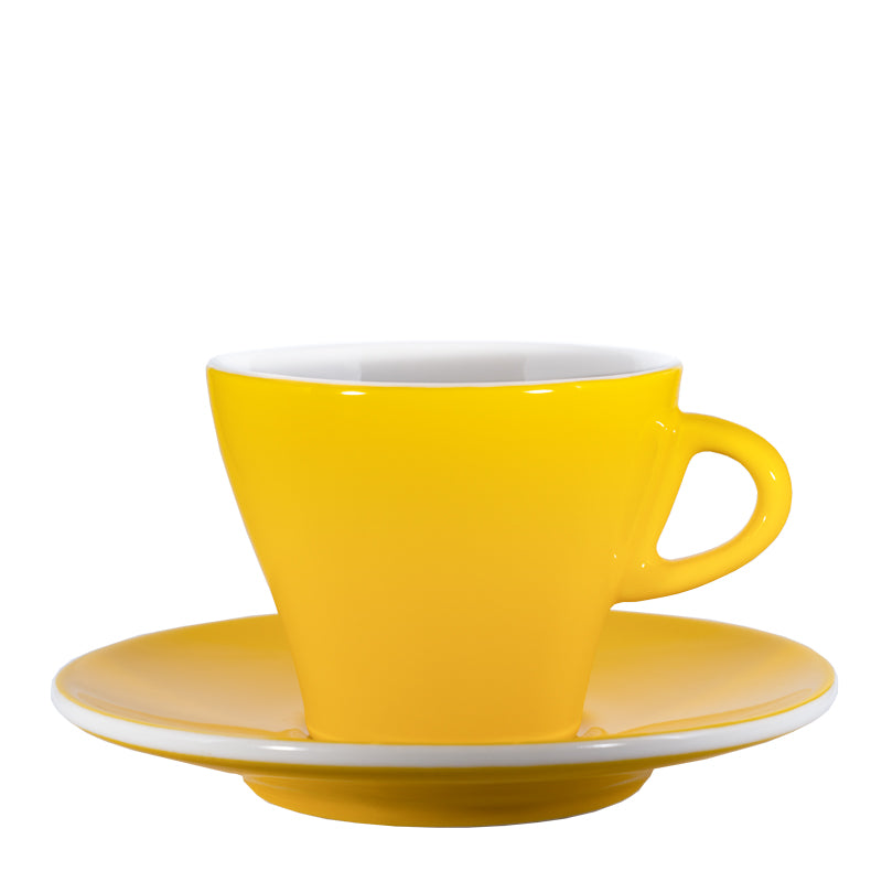 Club House Cappuccinokopp - Gul