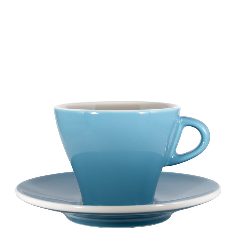 Club House Cappuccinokopp - Azurblå