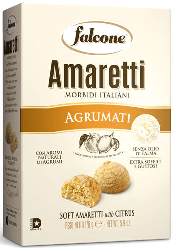 Falcone Amaretti agli Agrumi