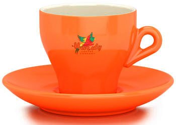 HARDY Cappuccinokopp Orange