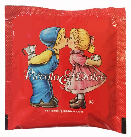 Lucaffe Piccolo & Dolce ESE Pods