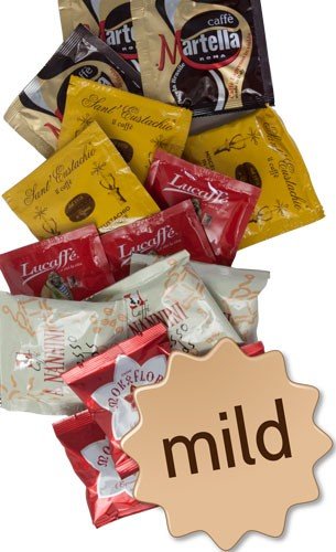 Smakprovset MILD Espresso ESE Pods
