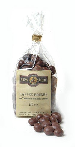 Caffe New York - Kaffebönor i choklad