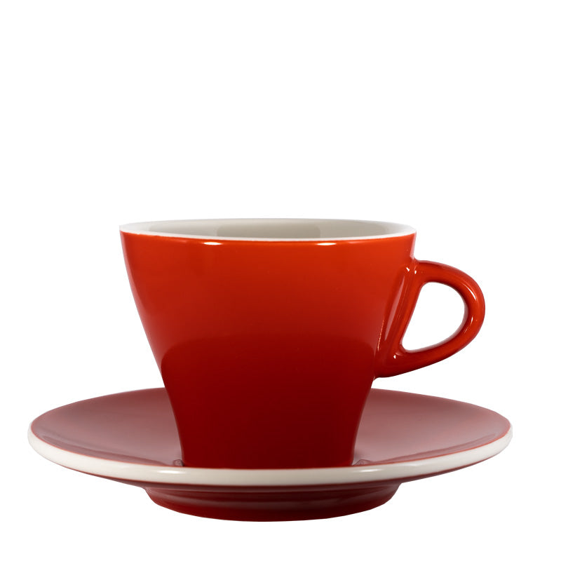 Club House Cappuccinokopp Röd