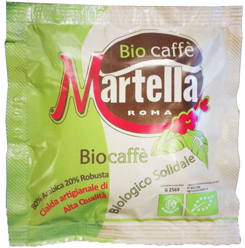 Martella Bio (Ekologisk) Espresso Pods