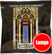 Moka Efti Extra Bar ESE Lungo Pods